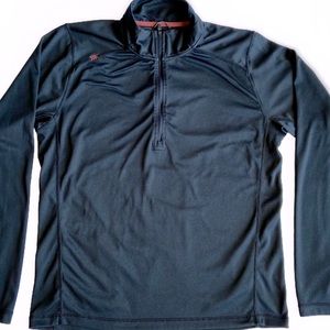 Rhône Men’s 1/4 Zip Pullover Black Sz. L